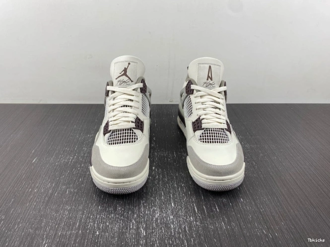 Cheap TBK Jordan 4 Ma Air Maniere Phantom A FZ4810-001 x 0804